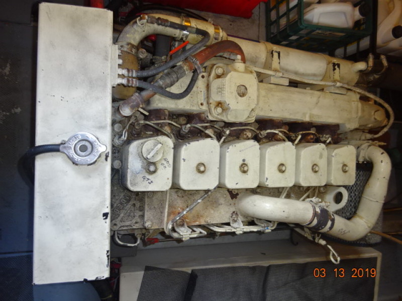 1998 Monk Trawler