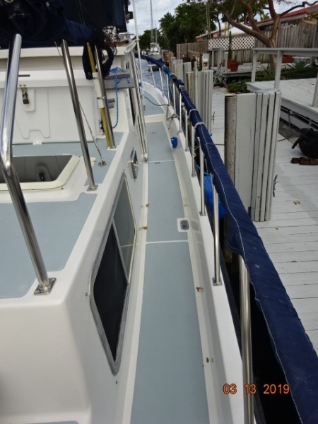 1998 Monk Trawler