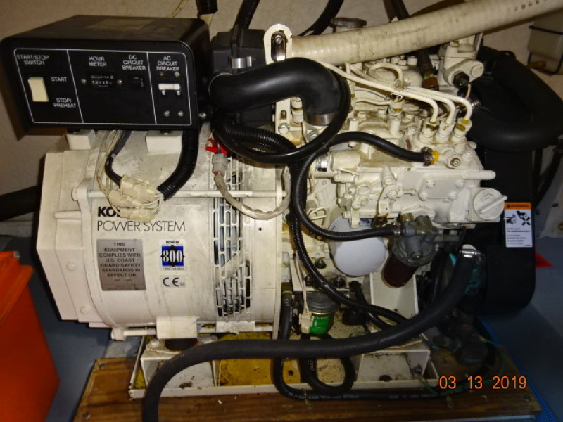 1998 Monk Trawler