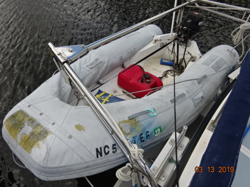 1998 Monk Trawler