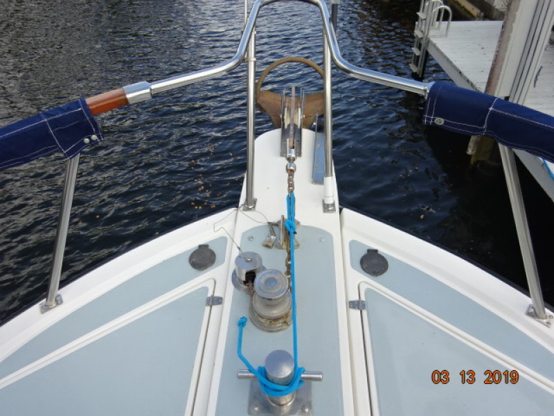 1998 Monk Trawler