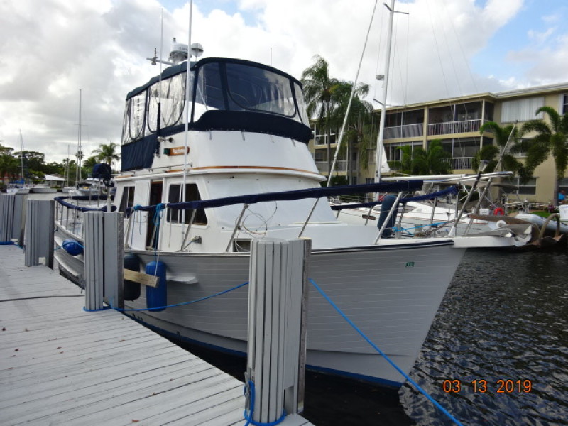 1998 Monk Trawler