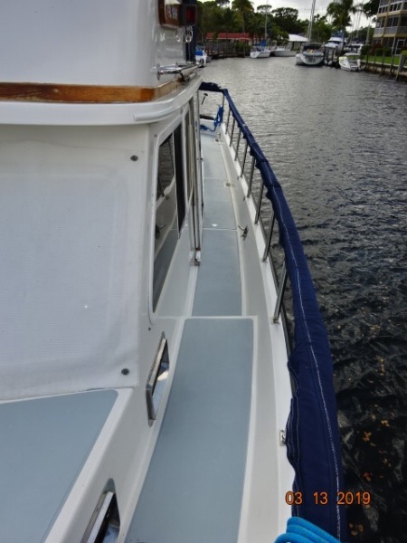 1998 Monk Trawler