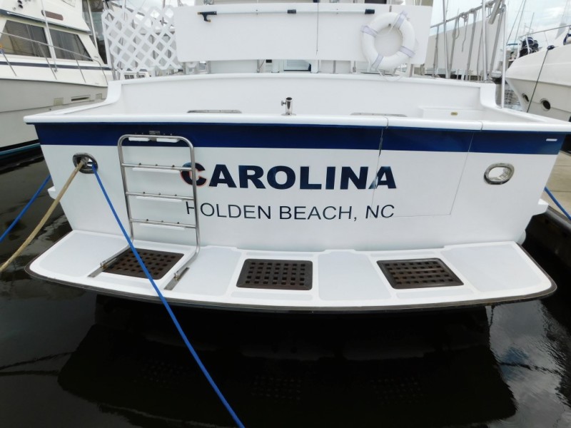 2005 DeFever Cockpit motor yacht
