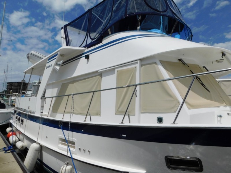 2005 DeFever Cockpit motor yacht