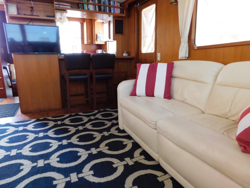 2005 DeFever Cockpit motor yacht