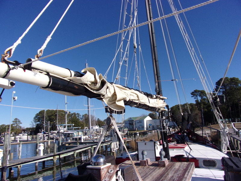 1984 Schooner Gaft-rigged trade