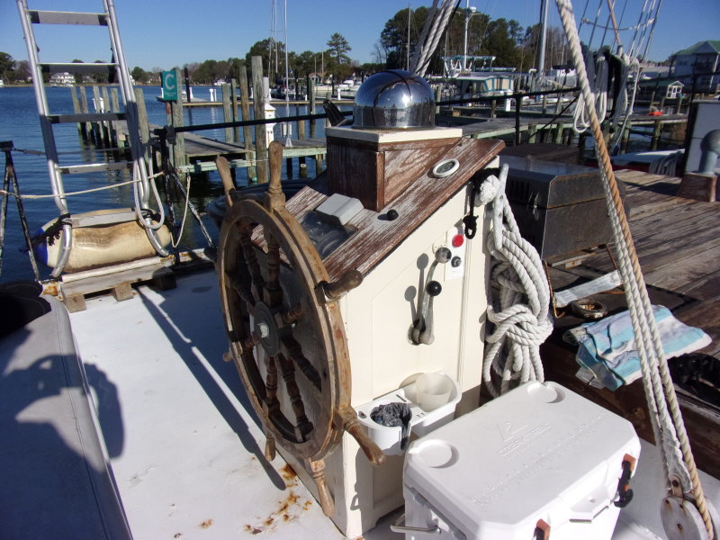 1984 Schooner Gaft-rigged trade