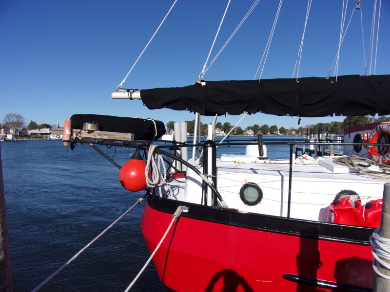 1984 Schooner Gaft-rigged trade