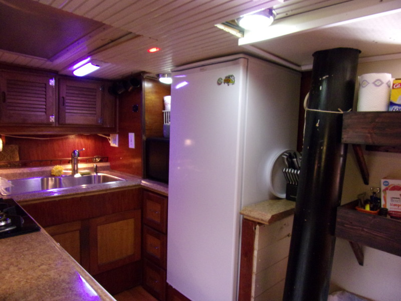 1984 Schooner Gaft-rigged trade