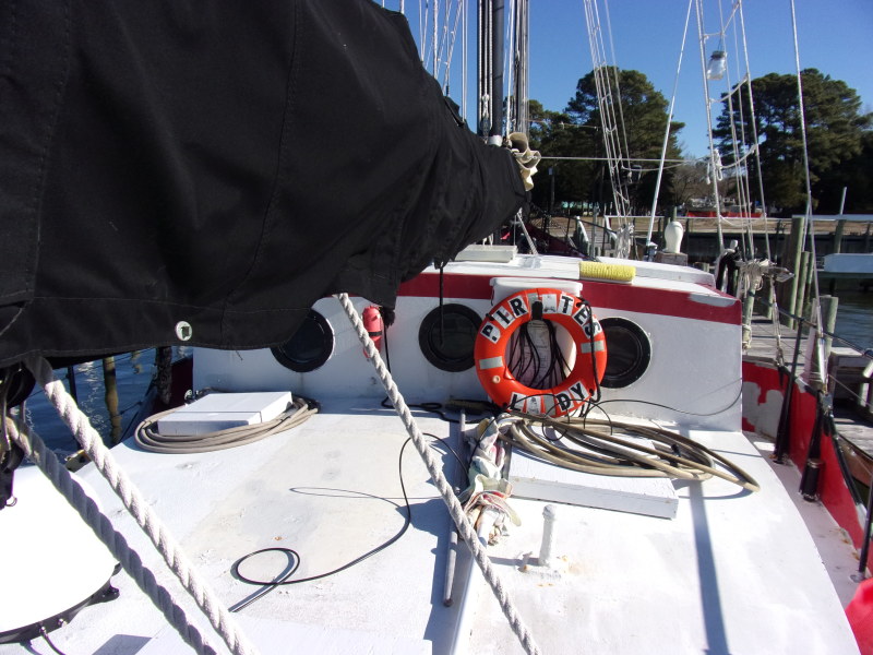 1984 Schooner Gaft-rigged trade