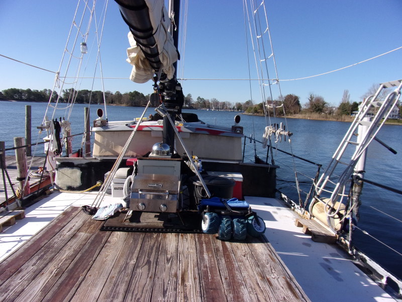 1984 Schooner Gaft-rigged trade