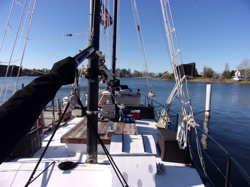 1984 Schooner Gaft-rigged trade
