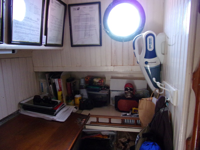 1984 Schooner Gaft-rigged trade