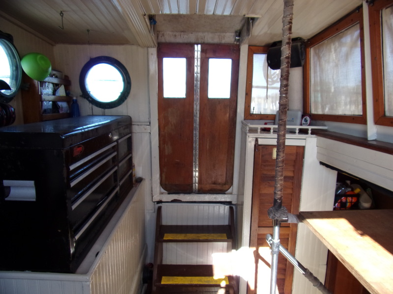1984 Schooner Gaft-rigged trade