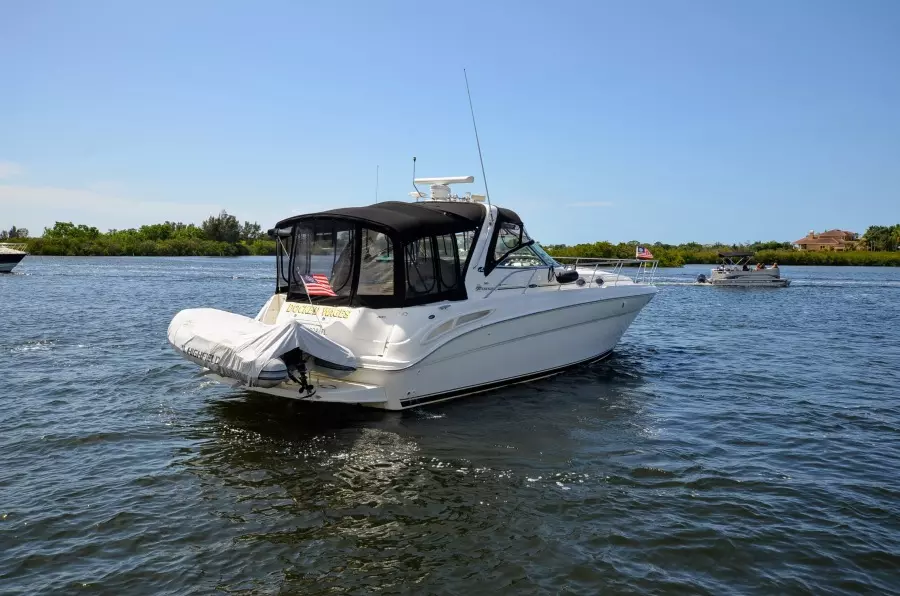 2002 Sea Ray 38 Sundancer