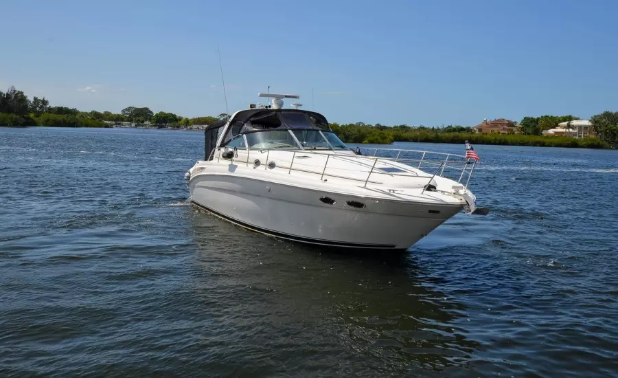 2002 Sea Ray 38 Sundancer