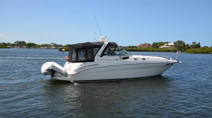2002 Sea Ray 38 Sundancer