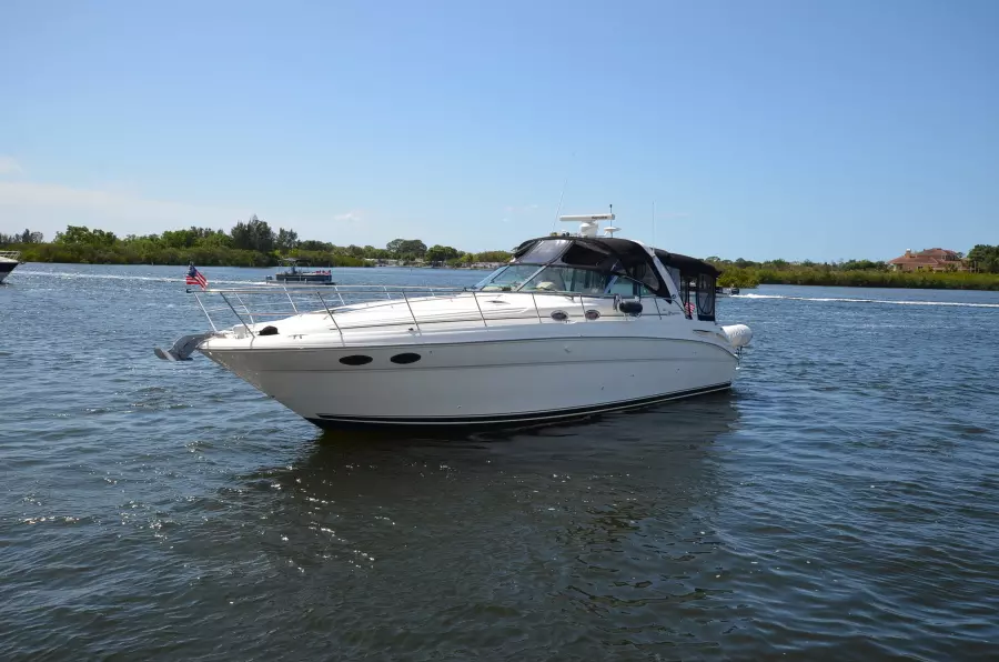 2002 Sea Ray 38 Sundancer