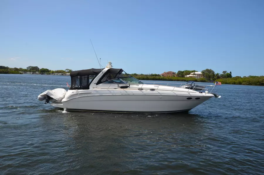 2002 Sea Ray 38 Sundancer