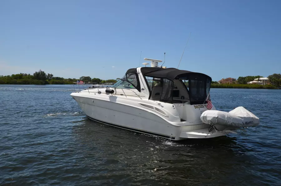 2002 Sea Ray 38 Sundancer