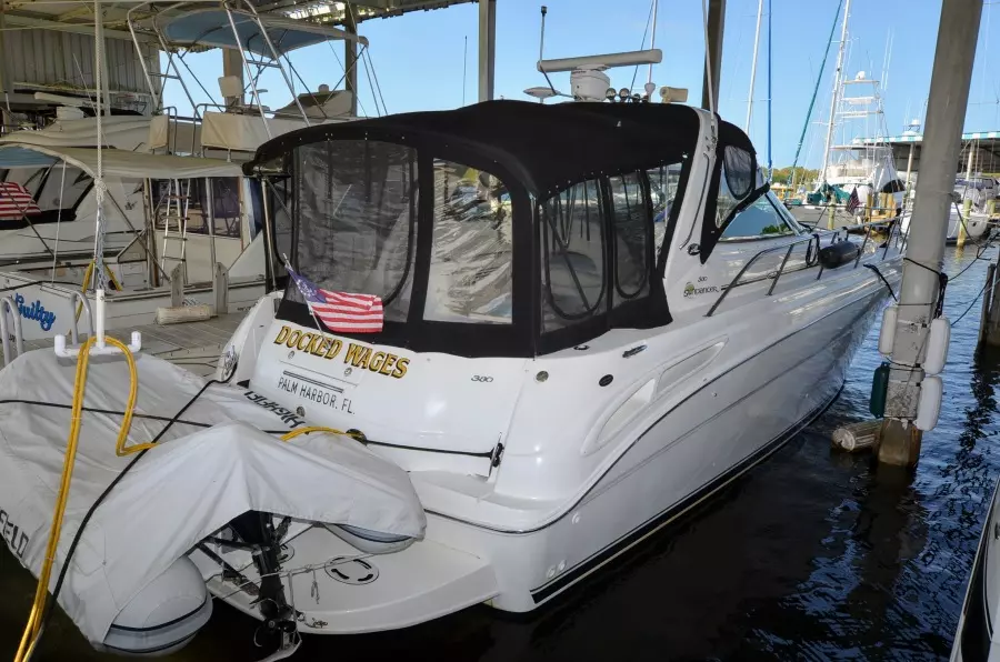 2002 Sea Ray 38 Sundancer