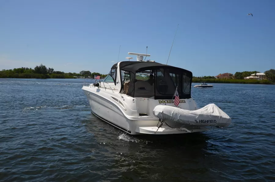 2002 Sea Ray 38 Sundancer