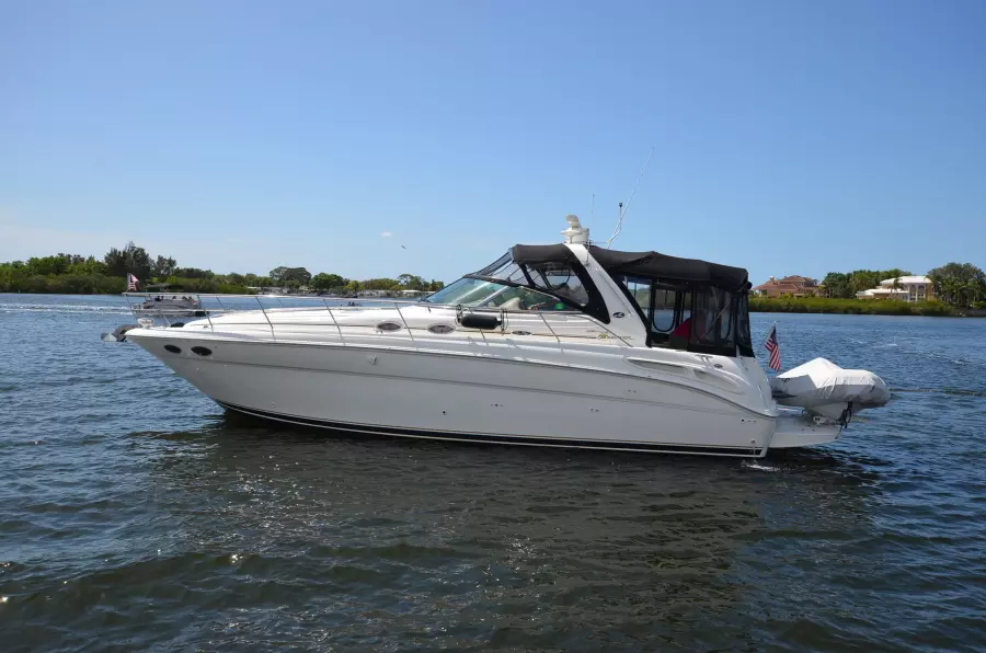 2002 Sea Ray 38 Sundancer