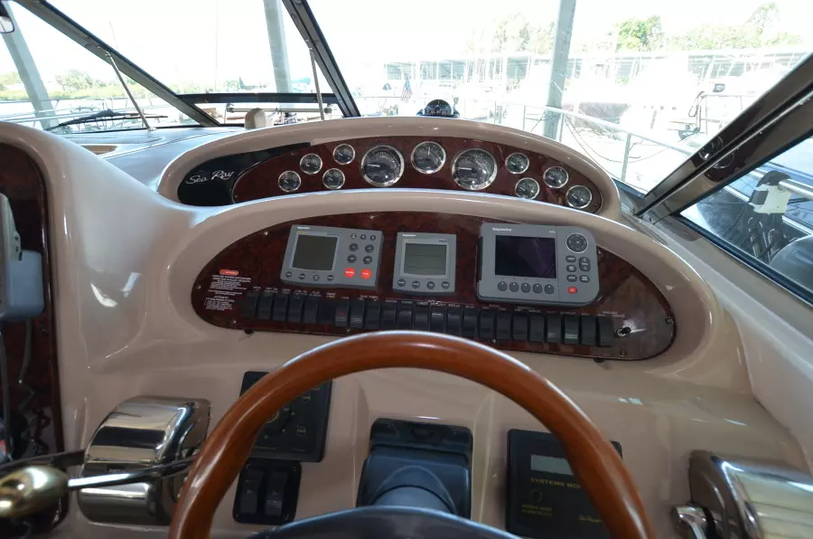 2002 Sea Ray 38 Sundancer