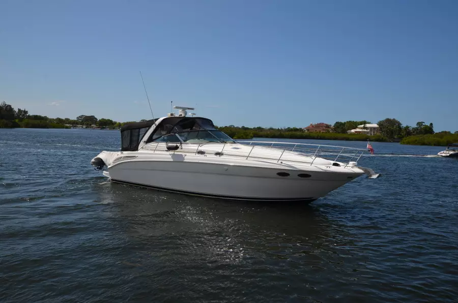 2002 Sea Ray 38 Sundancer