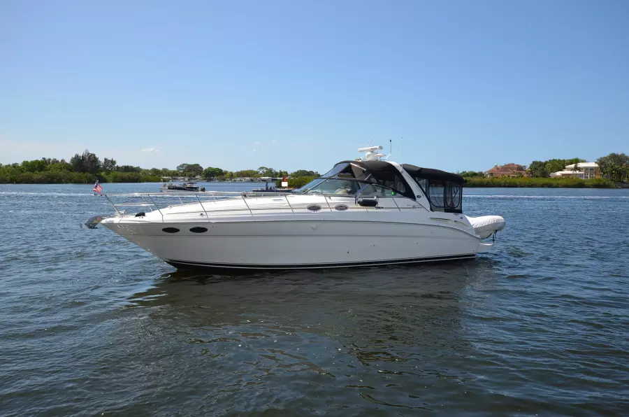 2002 Sea Ray 38 Sundancer