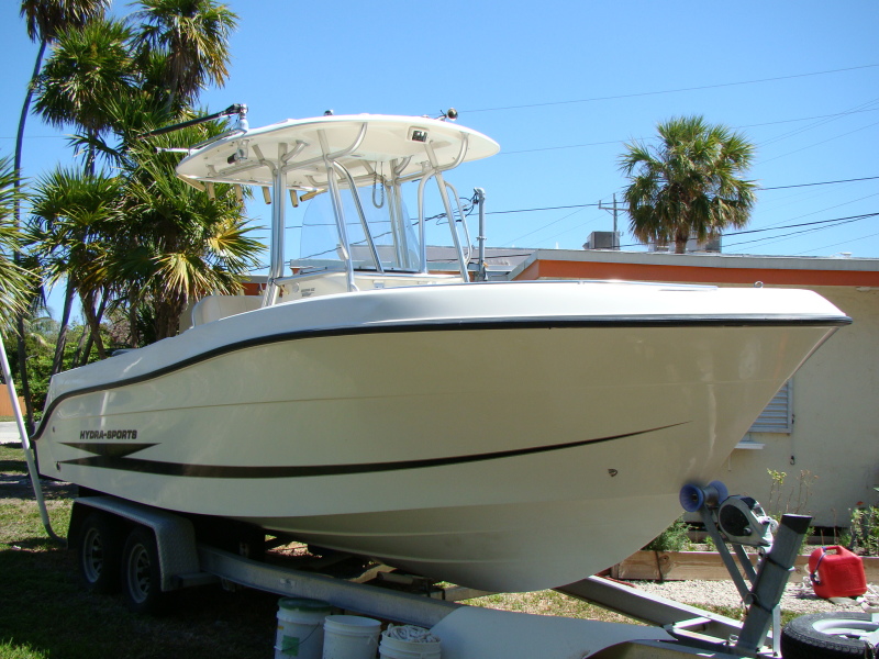 2009 Hydra-Sports 2200 CC