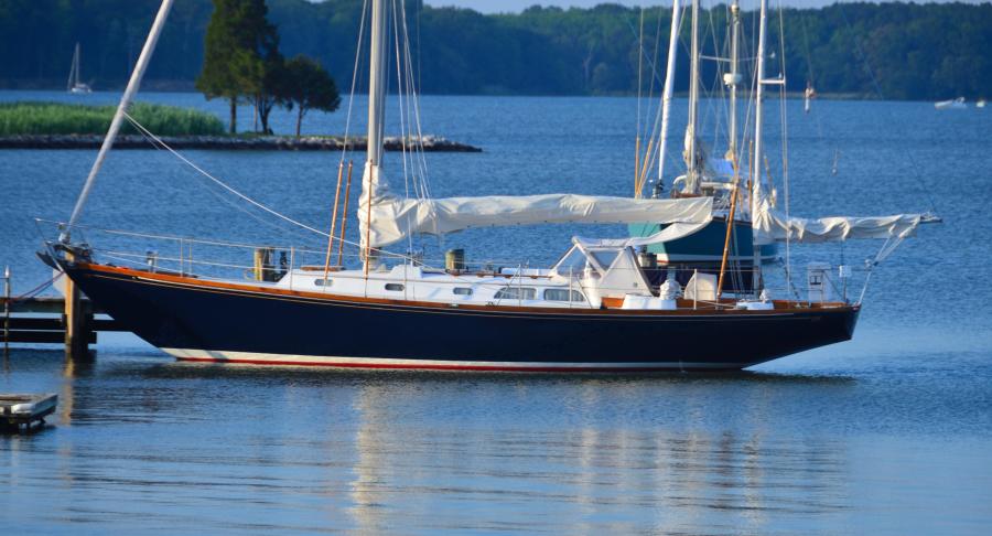 1971 Hinckley Bermuda 40 MK II