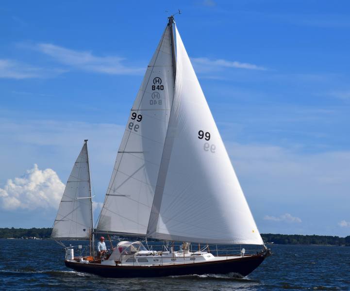 1971 Hinckley Bermuda 40 MK II