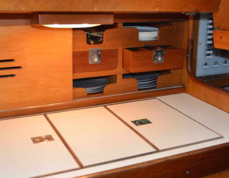 1971 Hinckley Bermuda 40 MK II