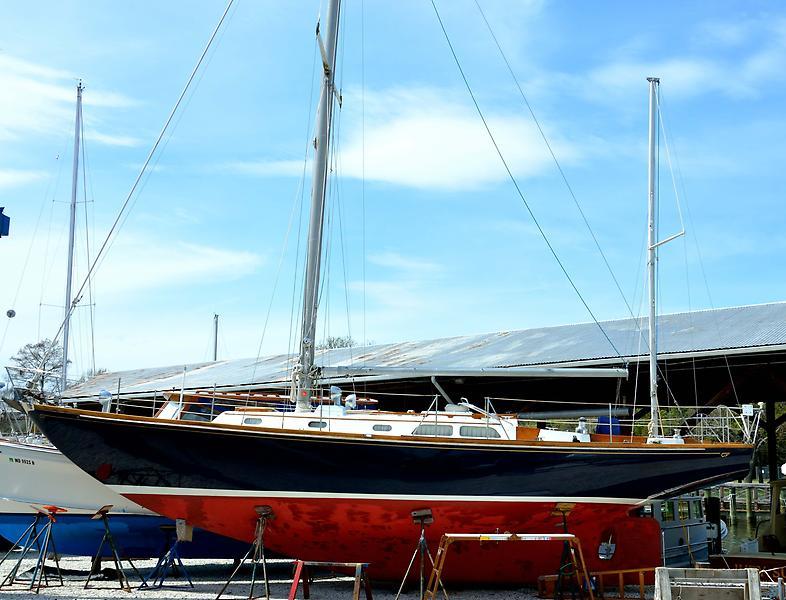 1971 Hinckley Bermuda 40 MK II