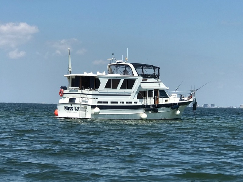 1987 Jefferson Motoryacht
