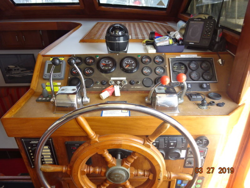 1987 Jefferson Motoryacht