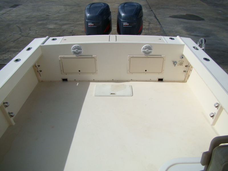 2001 Parker 2510 Deep Vee