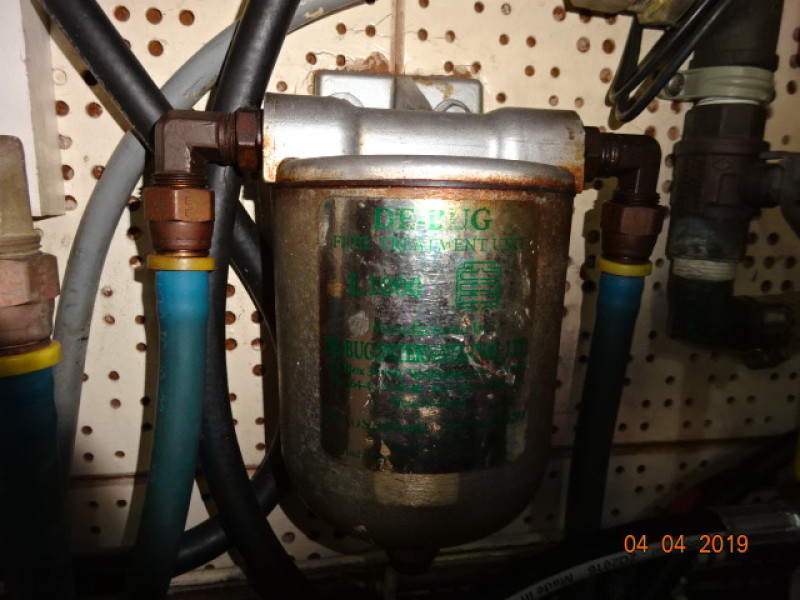 1986 DeFever Raised Pilot House