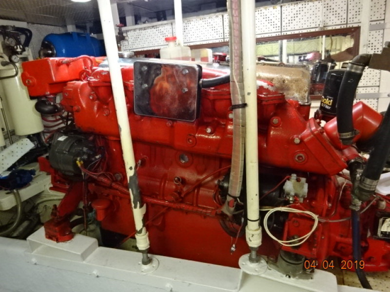 1986 DeFever Raised Pilot House