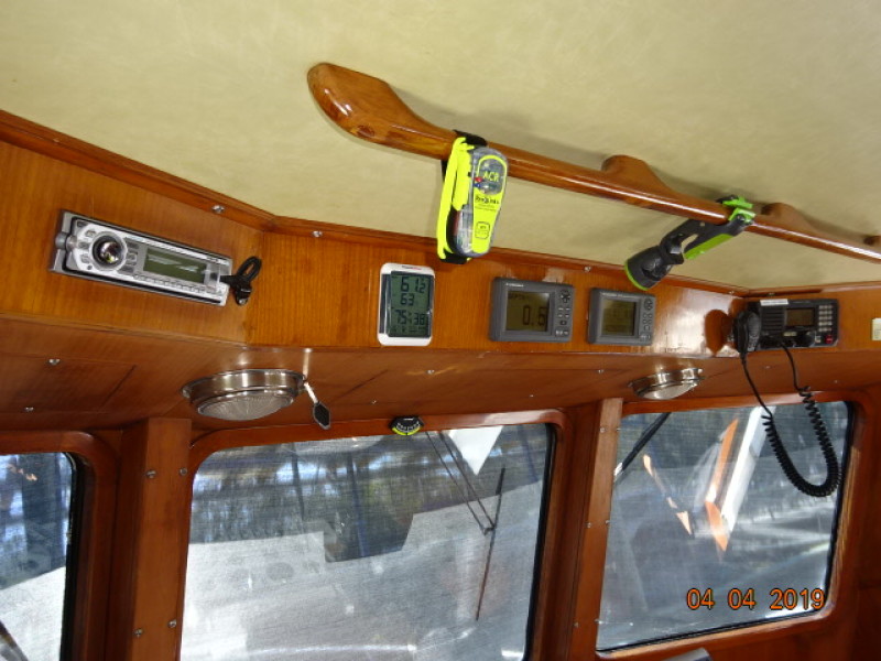 1986 DeFever Raised Pilot House