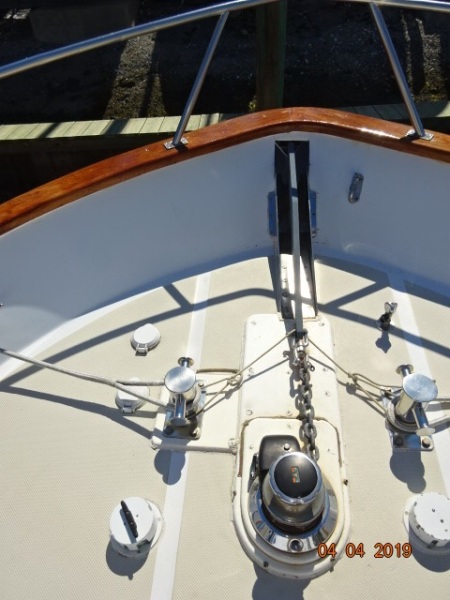 1986 DeFever Raised Pilot House