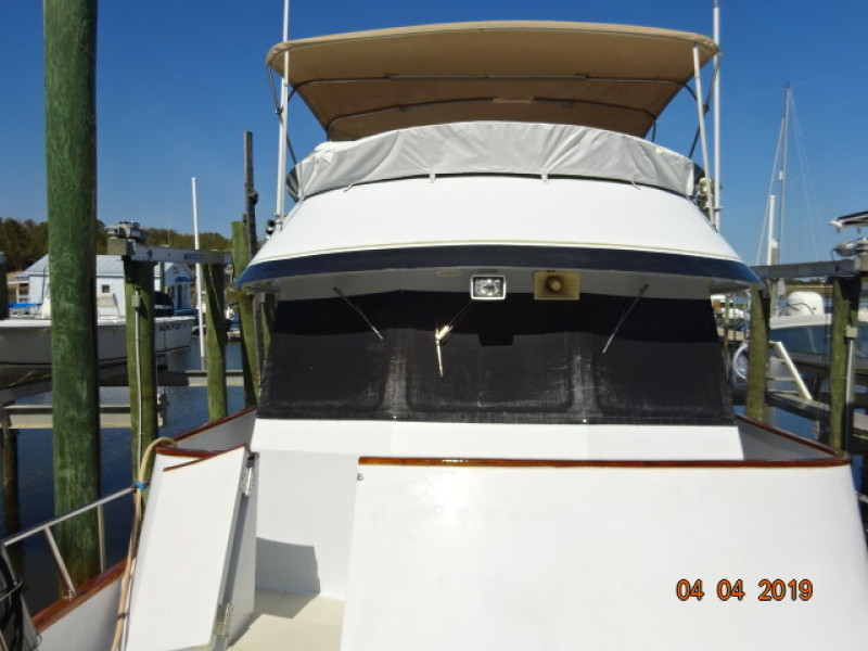 1986 DeFever Raised Pilot House