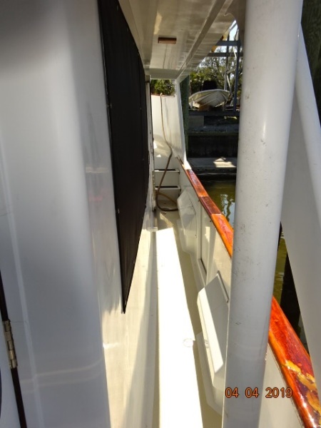 1986 DeFever Raised Pilot House