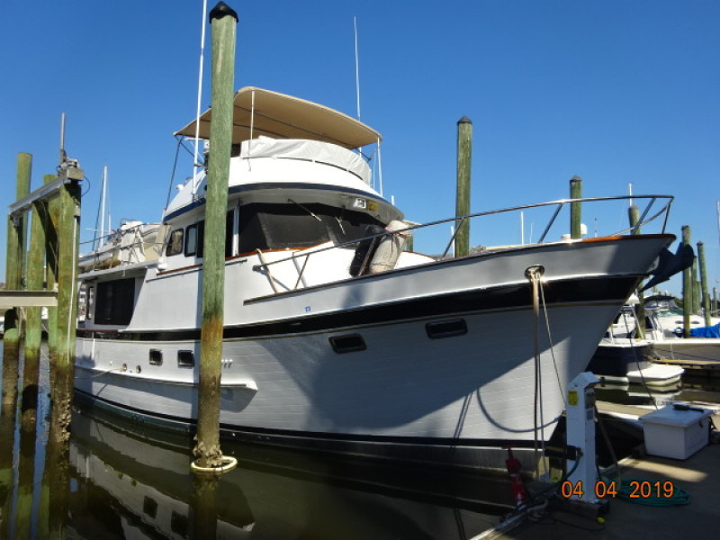 1986 DeFever Raised Pilot House