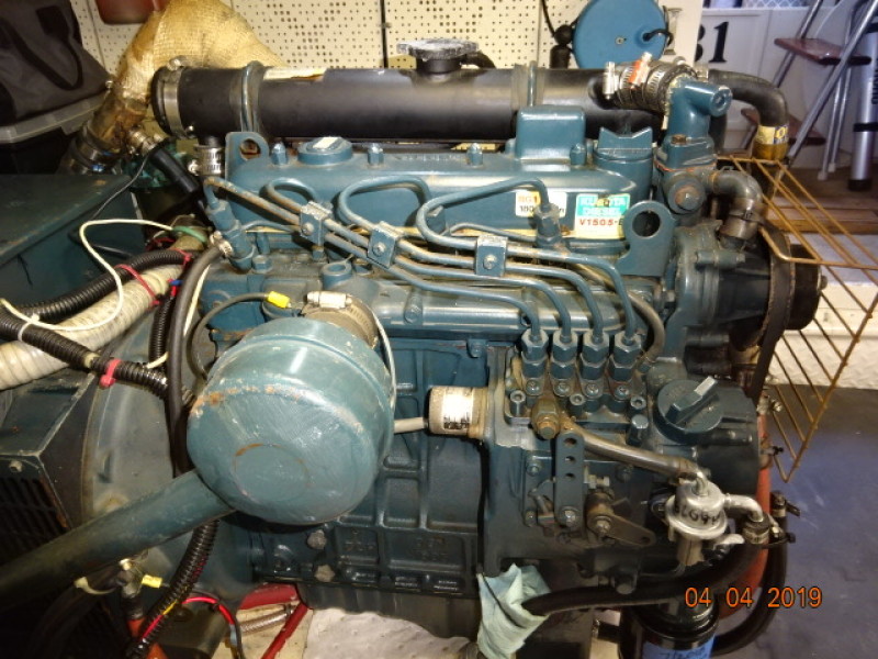 1986 DeFever Raised Pilot House