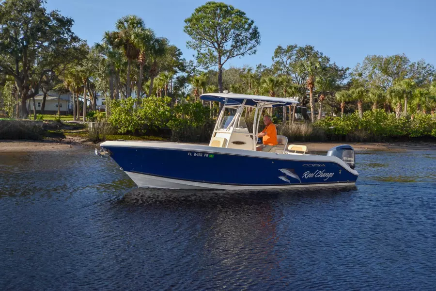 2014 Cobia 237 Cc 6