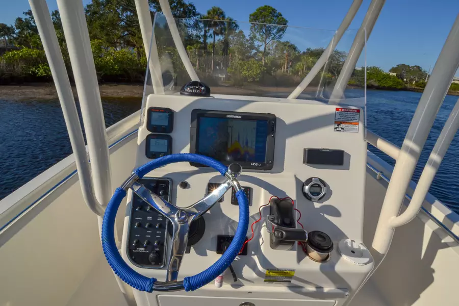 2014 Cobia 237 Cc 12