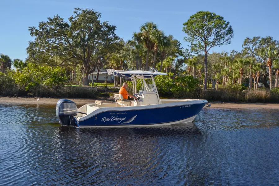 2014 Cobia 237 Cc 2